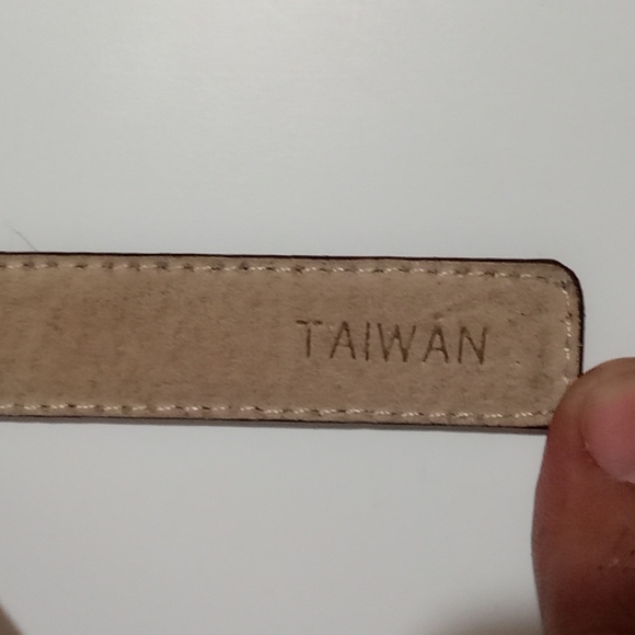 Genuine leather Nicole Miller belt - Picture 4 of 6